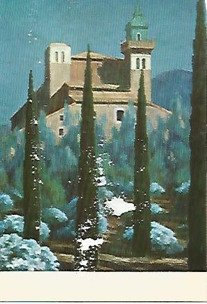 POSTAL 56003: MALLORCA. Valldemosa. El nocturno de Chopin