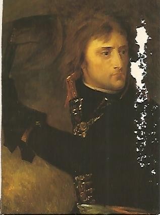 POSTAL 56006: El General Bonaparte en el Puente de Arcole de Gros