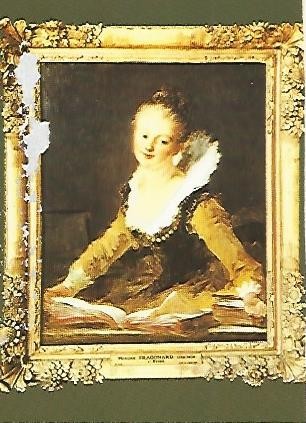 POSTAL 56007: El estudio de Fragonard