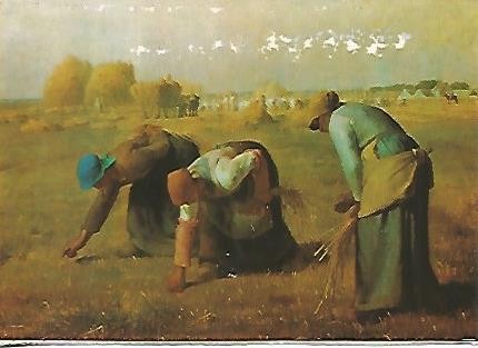 POSTAL 56012: Les glaneuses de Millet