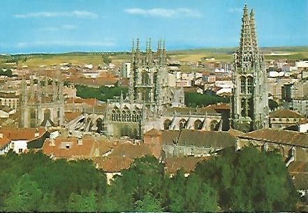 POSTAL 56013: BURGOS. Catedral