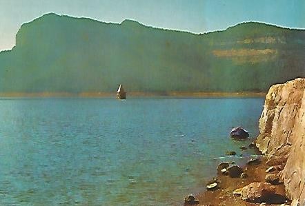 POSTAL 56022: PANTANO DE SAU