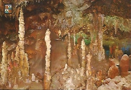 POSTAL 56023: MALLORCA. Cuevas dels Hams