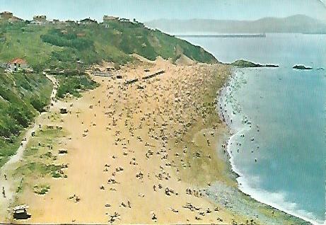 POSTAL 56026: ALGORTA. Playa de Arrigunaga