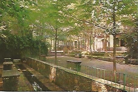 POSTAL 56027: OLOT. Pergola del Roser