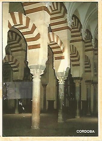 POSTAL 56034: CORDOBA. Arcos de la Mezquita