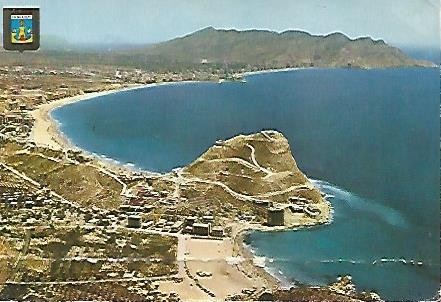 POSTAL 56035: BENIDORM. Playa de Polente