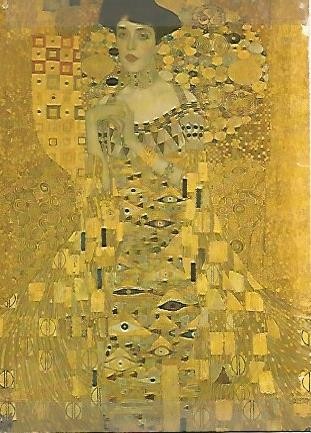 POSTAL 56049: Adele Bloch-Bauer de KLIMT