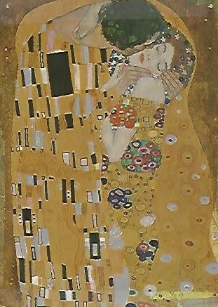 POSTAL 56051: El Beso de KLIMT