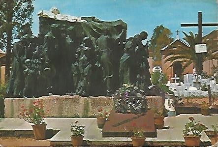 POSTAL 56054: SEVILLA. Mausoleo de El Gallo