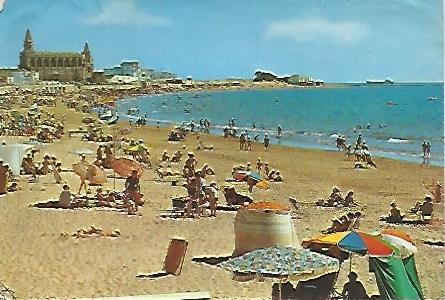 POSTAL 56056: CHIPIONA. Playa de Regla