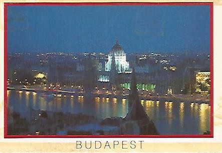 POSTAL 56057: BUDAPEST. Parlamento