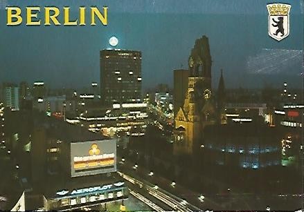 POSTAL 56059: BERLIN. Europa Center