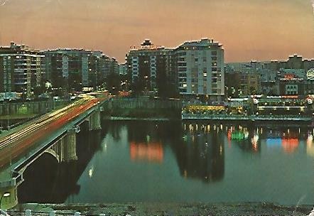 POSTAL 56063: SEVILLA. Rio Guadalquivir