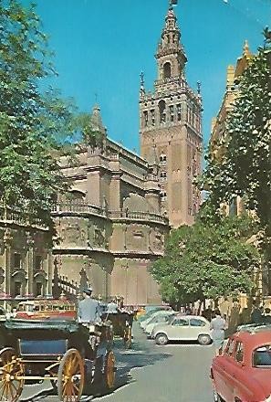 POSTAL 56070: SEVILLA. Catedral