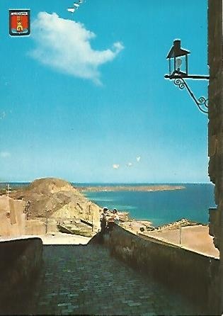 POSTAL 56072: Castillo de Santa Barbara. Alicante
