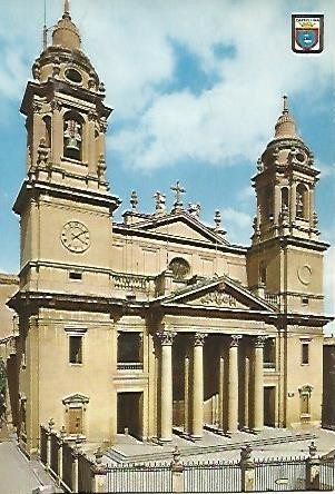 POSTAL 56073: PAMPLONA. Catedral
