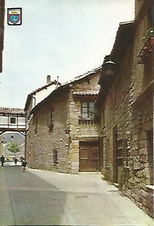 POSTAL 56074: PAMPLONA. Calle del Redin