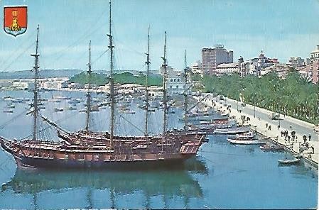 POSTAL 56079: ALICANTE. Puerto