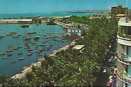 POSTAL 56080: ALICANTE. Vista