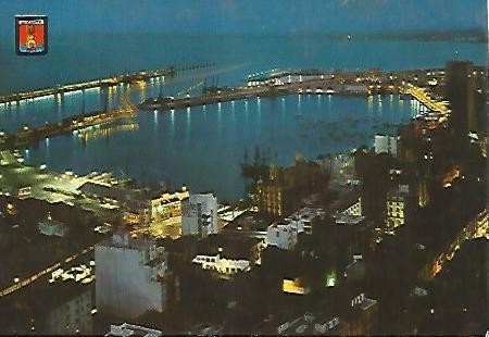 POSTAL 56082: ALICANTE. Vista del Puerto