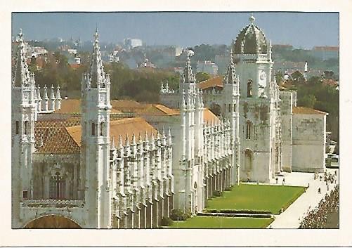 POSTAL 56089: LISBOA. Monasterio de los Jeronimos