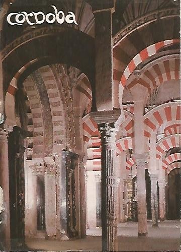 POSTAL 56090: CORDOBA. Interior de la Mezquita 