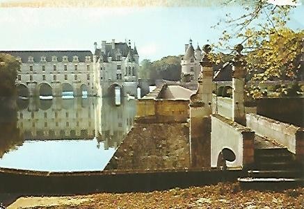 POSTAL 56093: CHENONCEAU. Castillo