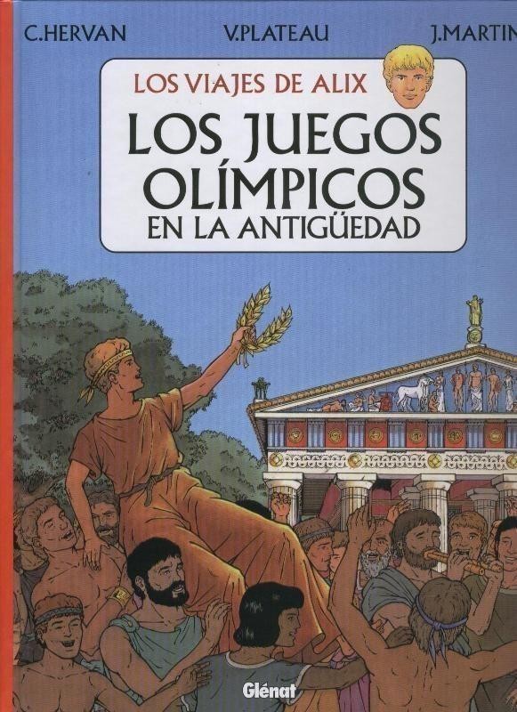 Los viajes de Alix: Los juegos olimpicos en la antiguedad