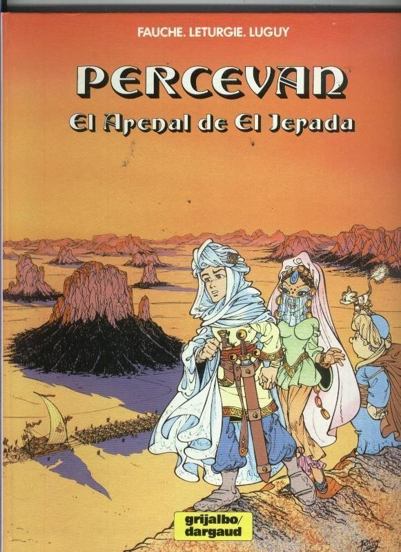 Percevan de Grijalbo numero 05: el arenal de el jerada