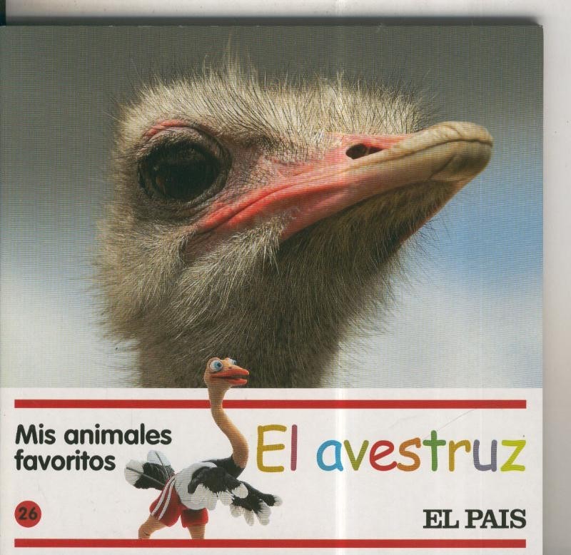 Mis animales favoritos numero 26: El avestruz
