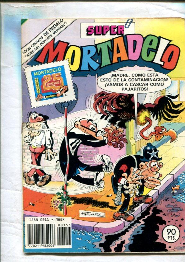 Super Mortadelo numero 153: ha desaparecido un cadaver (Ramon, 8 paginas)