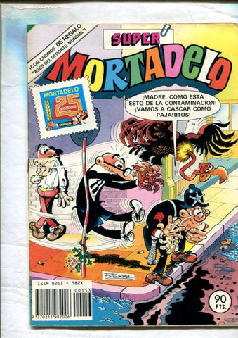 Super Mortadelo numero 153: ha desaparecido un cadaver (Ramon, 8 paginas)