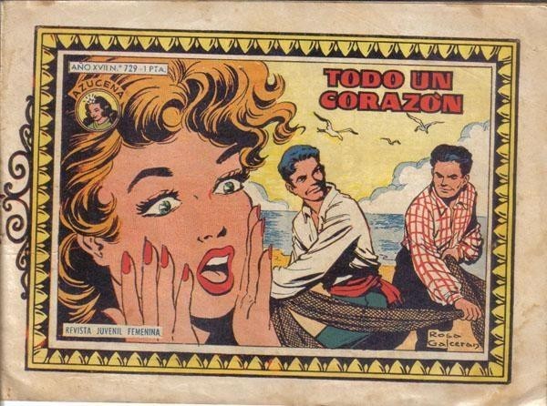 Azucena numero 729: Todo un corazon
