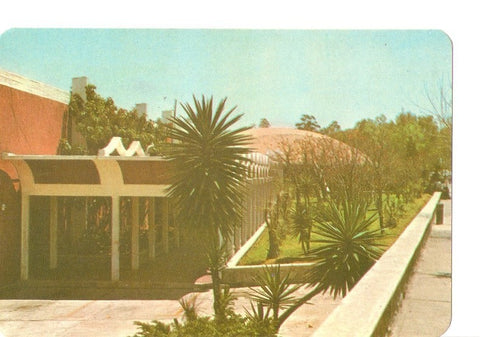 Postal 030497 : Mexico D.F. Museo de Historia Natural