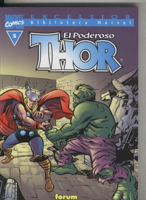 Biblioteca Marvel Excelsior: Thor volumen 05