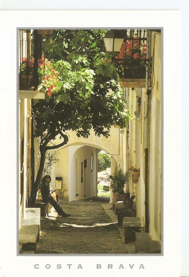 Postal 043579 : Costa Brava. Cadaques