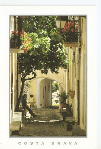 Postal 043579 : Costa Brava. Cadaques