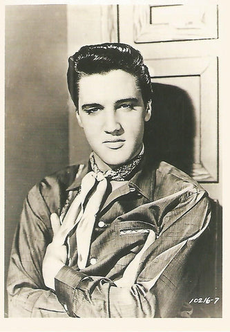 Postal 52730: ELVIS PRESLEY - King Creole Paramount 1958