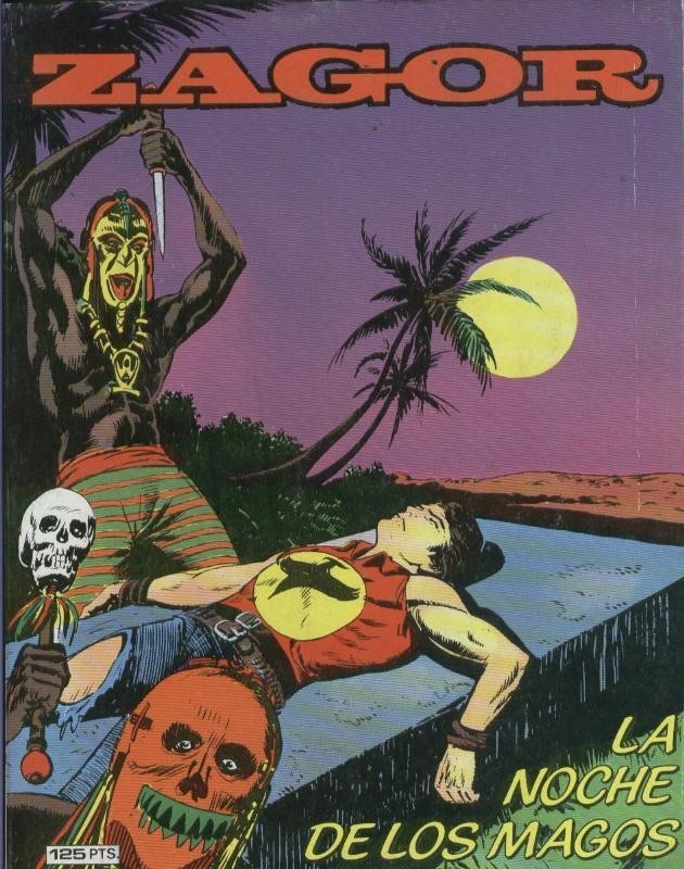 Zagor numero 10: La noche de los magos