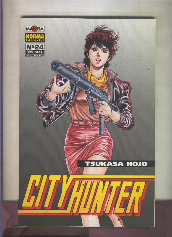 City Hunter cazador numero 24
