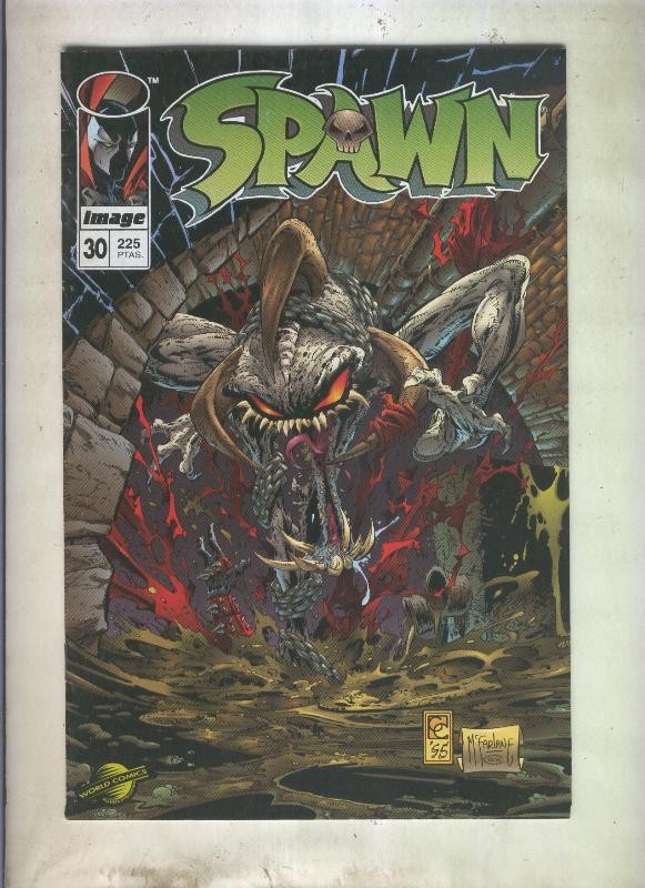 Spawn volumen 1 numero 30