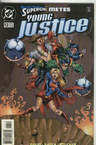 Young Justice numero 13