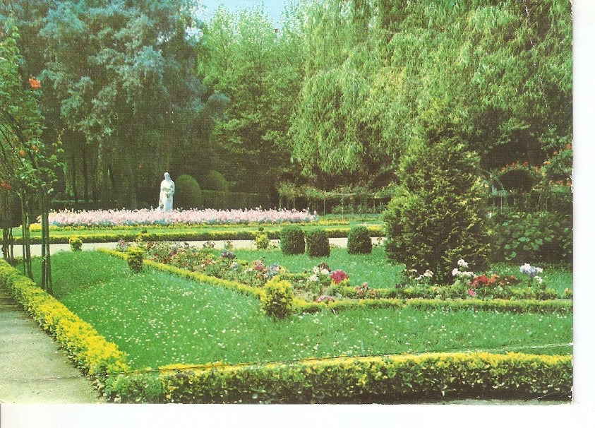 Postal 046472 : Gijon. Parque de Isabel la Catolica