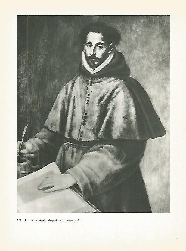 LAMINA 2057: Escuela de El Greco. San Buenaventura