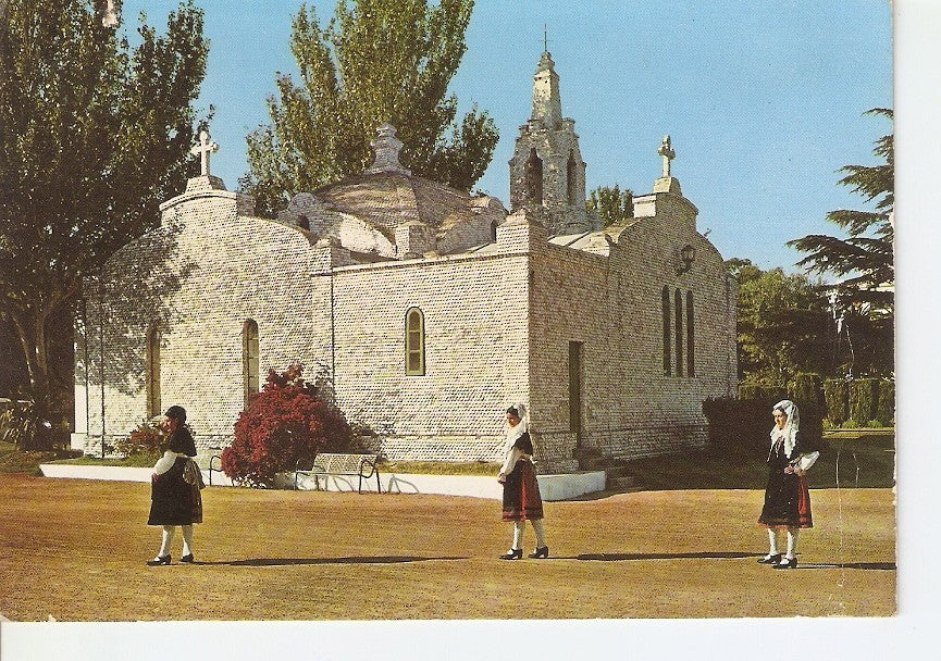 Postal 031066 : La Toja (Pontevedra). Capilla