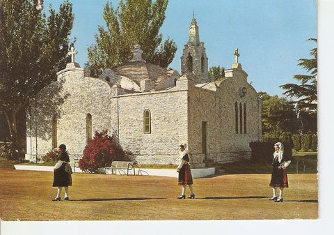 Postal 031066 : La Toja (Pontevedra). Capilla