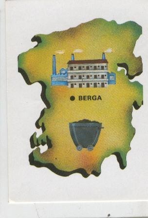 Cromos: Provincias de Cataluña numero 47: Bergueda