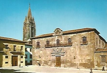 POSTAL 55676: OVIEDO. Corrada del Obispo