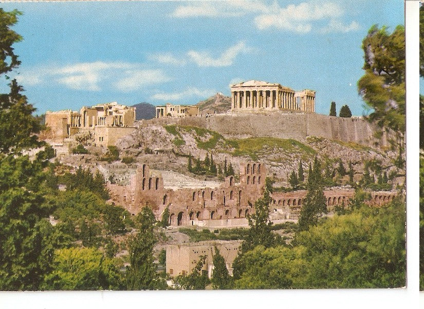 Postal 046071 : Athens - Aview of the Acropolis